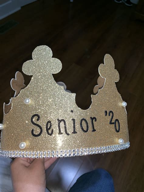 senior crown ideas|More.